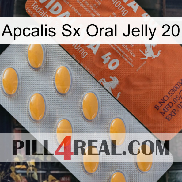 Apcalis Sx Oral Jelly 20 43